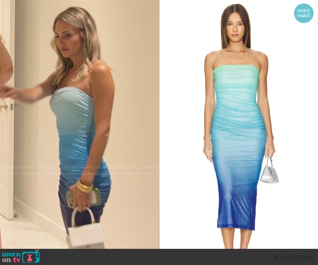 Runaway the Label Kendall Dress worn by Taylor Ann Green on Southern Charm