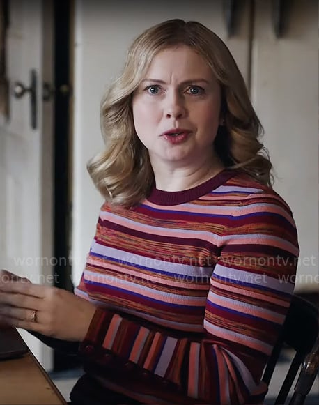 Sam’s red striped sweater on Ghosts