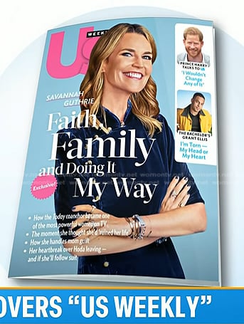 Savannah’s Us Weekly cover dress on Today