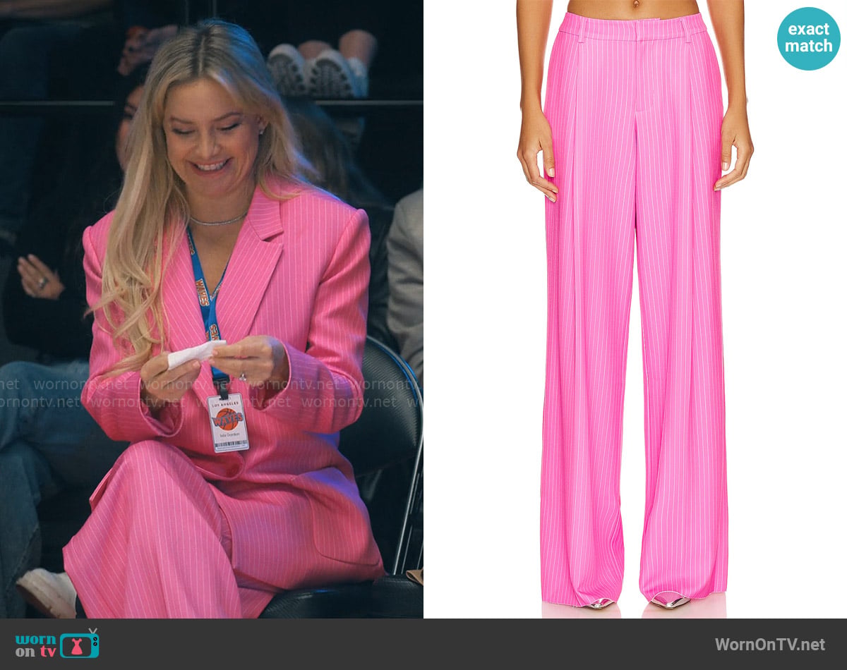 Ser.o.ya Messi Pant worn by Isla Gordon (Kate Hudson) on Running Point