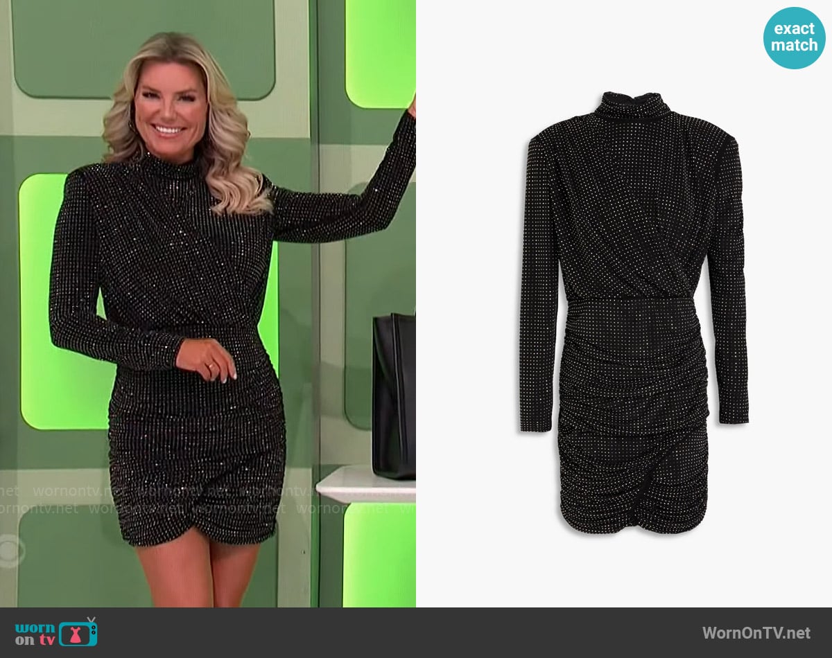 Simkhai Abrah Dress worn by Rachel Reynolds on The Price is Right