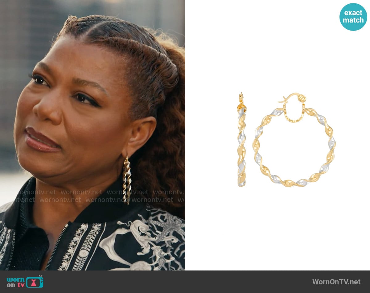 Simone I. Smith Le Twist - Large worn by Robyn McCall (Queen Latifah) on The Equalizer