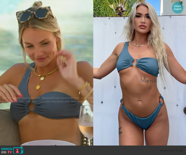 Sunny Co Jessie Top worn by Taylor Ann Green on Southern Charm