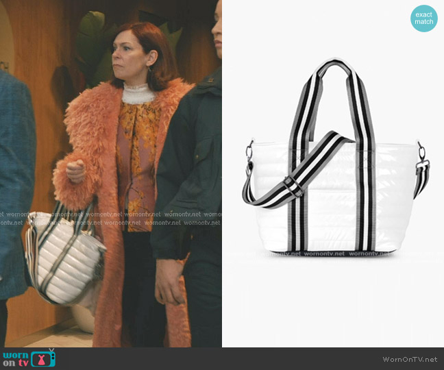 Think Royln Junior Wingman Bag worn by Elsbeth Tascioni (Carrie Preston) on Elsbeth