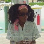 Venita’s floral print top and shorts on Southern Charm