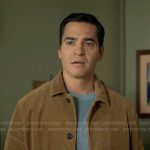 Will’s corduroy jacket on Will Trent