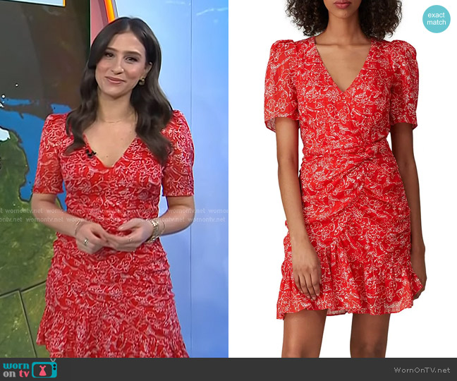 Parker Krislyn Dress worn by Angie Lassman on Today