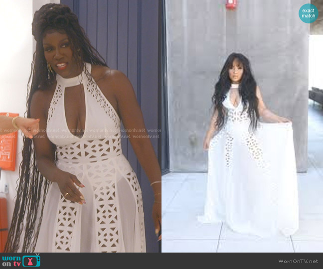 Nichole Lynel The Drama Dress worn by Bozoma Saint John on The Real Housewives of Beverly Hills