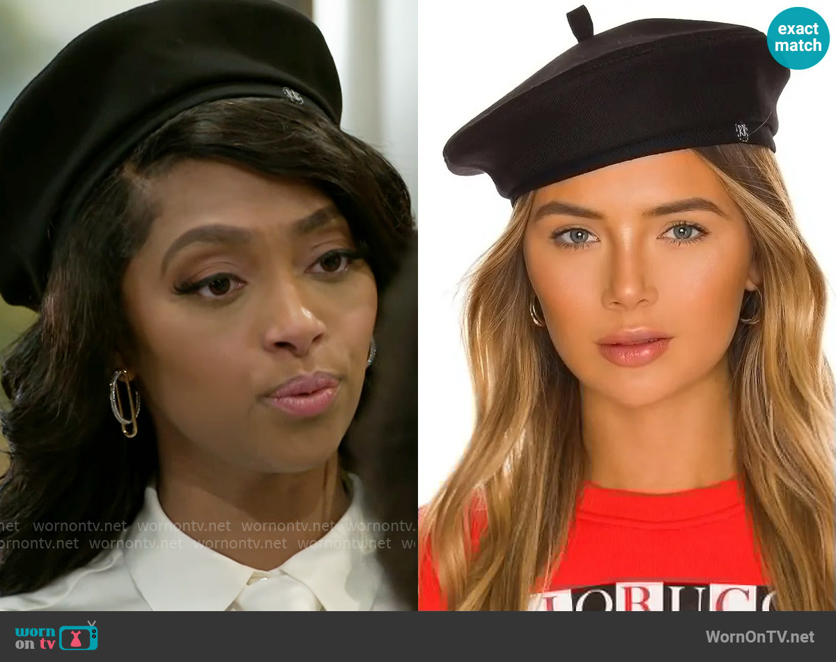 Ruslan Baginskiy Beret worn by Kat Richardson (Colby Muhammad) on Beyond the Gates