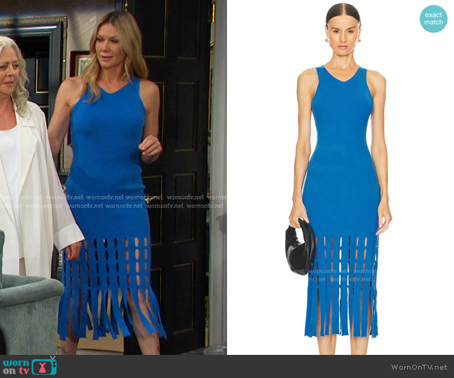 Rails Kaia Dress worn by Kristen DiMera (Stacy Haiduk) on Days of our Lives