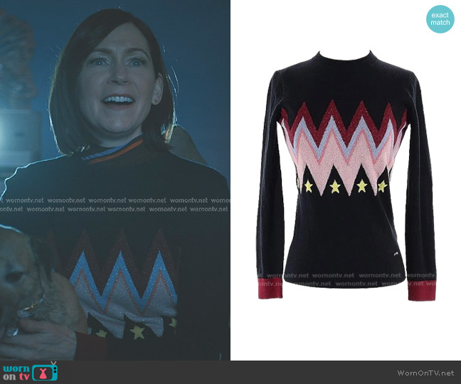 Ted Baker Rossino Sweater worn by Elsbeth Tascioni (Carrie Preston) on Elsbeth
