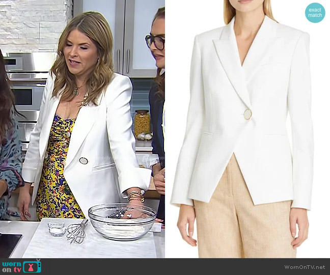 Veronica Beard Charlize Dickey Jacket worn by Jenna Bush Hager on Today