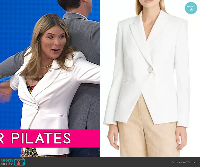 Veronica Beard Charlize Dickey Jacket worn by Jenna Bush Hager on Today