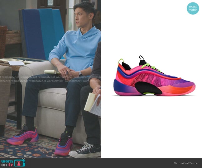 Adidas D.o.n. Issue 6 Basketball Sneaker worn by Benson Kwan (Harry Shum Jr.) on Greys Anatomy