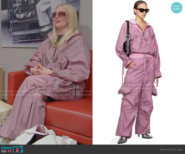 Andersson Bell Arina Jacket worn by Erika Jayne on The Real Housewives of Beverly Hills