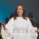 Ann’s white balloon sleeve dress on 9-1-1