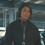 Athena’s black belted jacket on 9-1-1