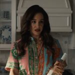 Birdie’s mixed print romper on Grosse Pointe Garden Society