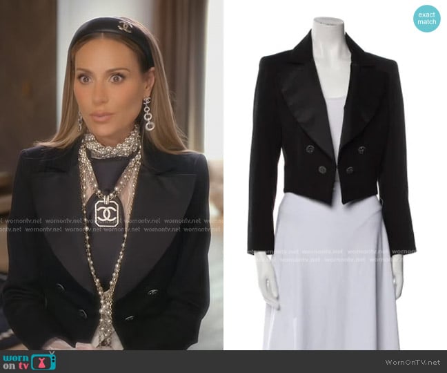 Chanel 2017 Resort Collection worn by Dorit Kemsley on The Real Housewives of Beverly Hills