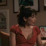 Cricket’s red polka dot dress on Grosse Pointe Garden Society