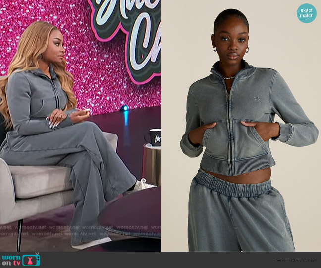 Daily Paper Wet Weather Fitted Vest worn by Blac Chyna on Access Hollywood