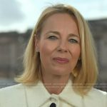 Daisy McAndrew’s white tweed jacket on Today