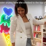 Dana Jacobson’s white blazer on CBS Mornings