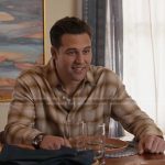 Eddie’s beige plaid shirt on 9-1-1
