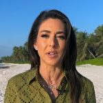 Erielle’s green eyelet blouse on Good Morning America