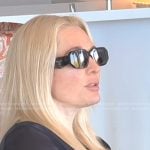 Erika’s black sunglasses on The Real Housewives of Beverly Hills