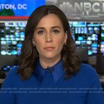 Hallie’s blue collared sweater on Today