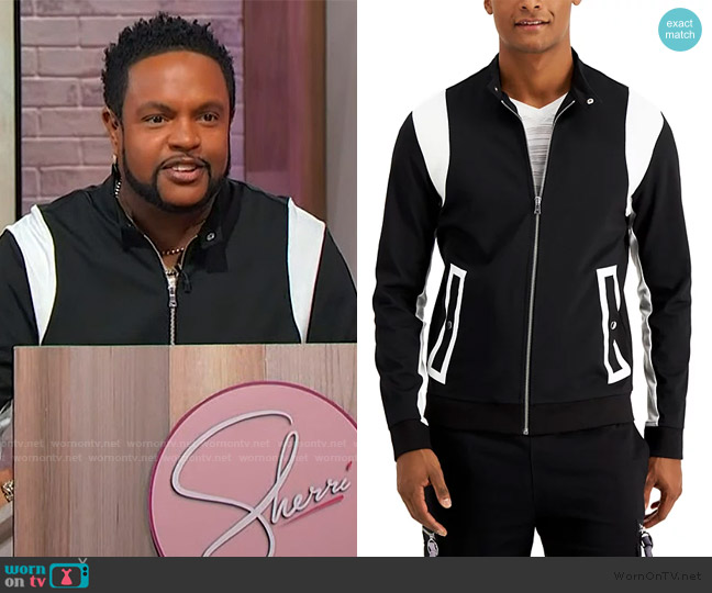 INC International Concepts Quicksand Jacket, worn by Jawn Murray on Sherri