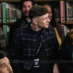 Jacob’s check print shirt on Abbott Elementary