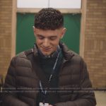 Jacob’s puffer jacket on Abbott Elementary