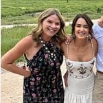Jenna’s black halter maxi dress on Today