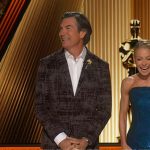 Jerry O’Connell’s blazer and pants on Live with Kelly and Mark