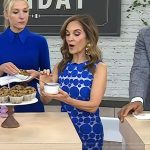 Joy Bauer’s circle sheer mini dress by Today