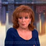 Joy’s blue sweetheart sweater on The View