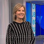 Kate’s black stripe sweater on NBC News Daily