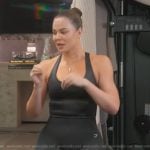 Khloe’s black leggings on The Kardashians