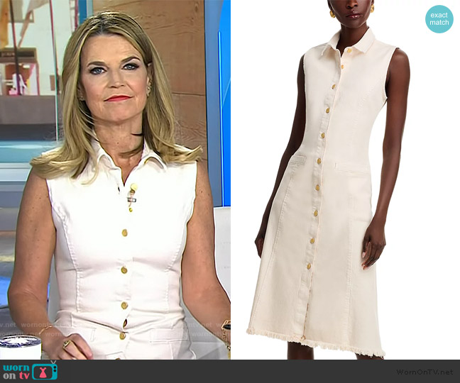 Kobi Halperin Peeta Dress worn by Savannah Guthrie on Today