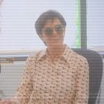 Kris’s horse print shirtdress on The Kardashians