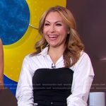 Lori’s mixed media shirt on Good Morning America
