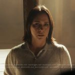 Maddie’s grey polo sweater on 9-1-1