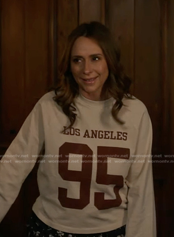 Maddie’s Los Angeles 95 print top on 9-1-1