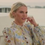 Madison’s butterfly print mini dress on Southern Charm