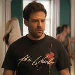 Brett’s The Used t-shirt on Grosse Pointe Garden Society