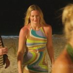 Molly’s swirl print cutout dress on Southern Charm