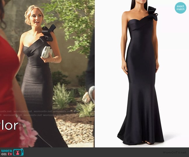 Nicole Bakti Rio Dress worn by Taylor Ann Green on Southern Charm
