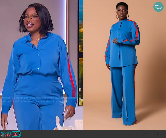 Olarsgrace Maison Set worn by Jennifer Hudson on The Jennifer Hudson Show